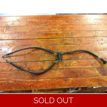 1984-86 Honda CB700SC CB750SC Nighthawk S Front Brake Hoses and Proportioning Valve 45127-MA1-003